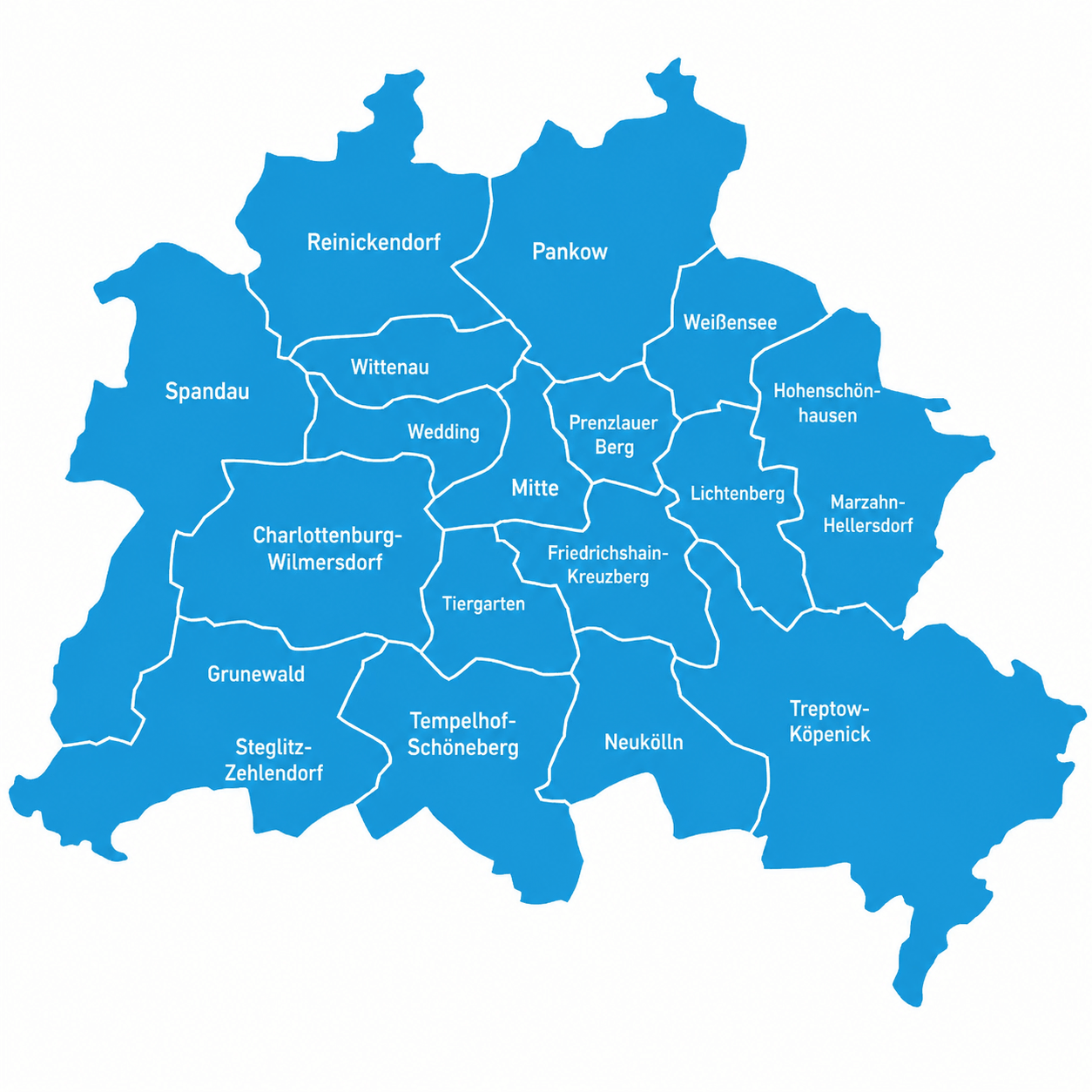 Abflussnotdienst Berlin Standorte